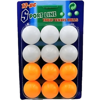 SET PELOTRAS DE PIN PONG X12