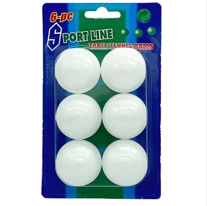 SET PELOTRAS DE PIN PONG X6