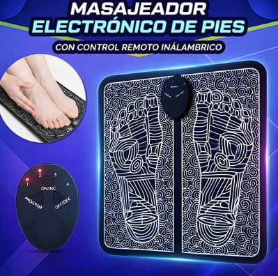 MASAJEADOR ELECTRICO PIES