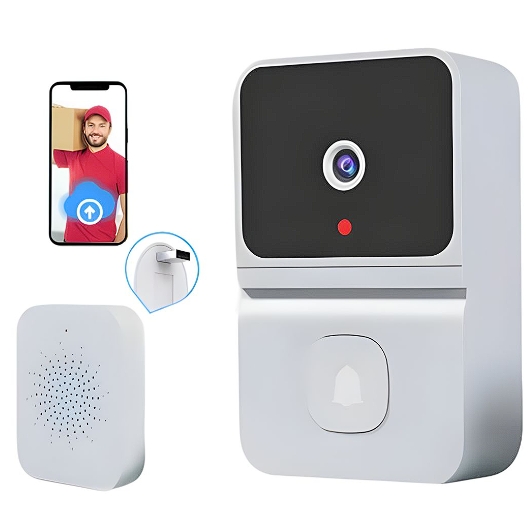 TIMBRE INTELIGENTE CON CÁMARA