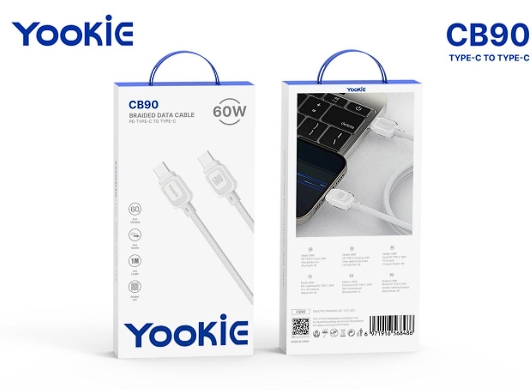 ORIGINAL CABLE TIPO C A TIPO C 60W CARGA RAPIDA