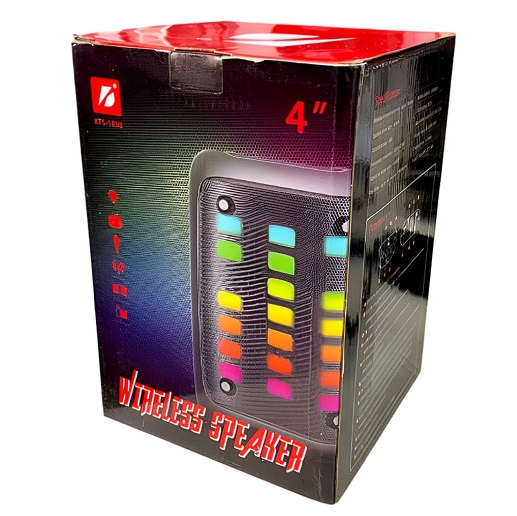 PARLANTE PORTATIL DE 3PLG