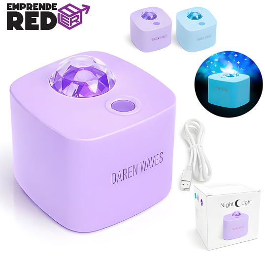 PROYECTOR DE LUZ NOCTURNA