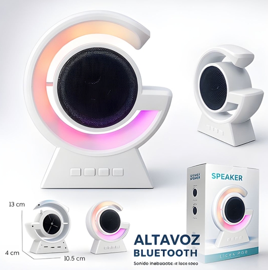 PARLANTE BLUETOOH RGB