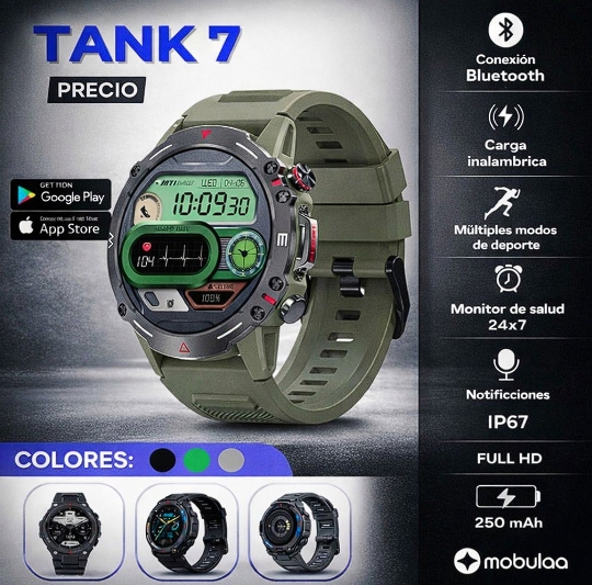 ORIGINAL THANK 7 MOBULAA SMART WACHT