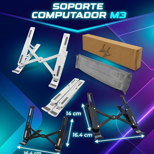 SOPORTE COMPUTADOR PORTATIL