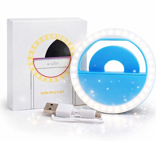 LUZ SELFIE RECARGABLE