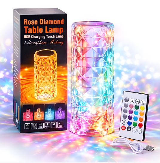 LAMPARA DECORATIVA RGB A1