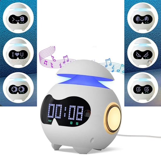 ROBOT DESPERTADOR RELOJ