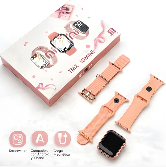 SMART WATCH TMX MINI ROSA ORIGINAL