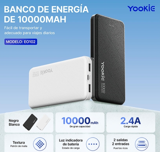 POWER BANK 10.000 MAH ORIGINAL