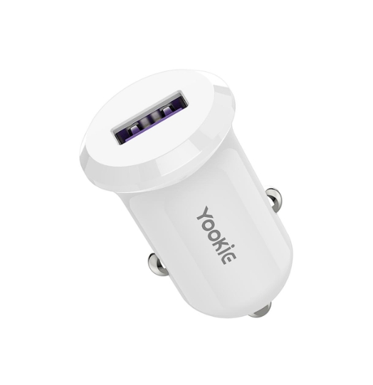 CARGADOR DE COCHE RAPIDO ORIGINAL PC17