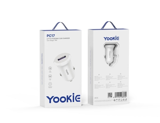 CARGADOR DE COCHE RAPIDO ORIGINAL PC17