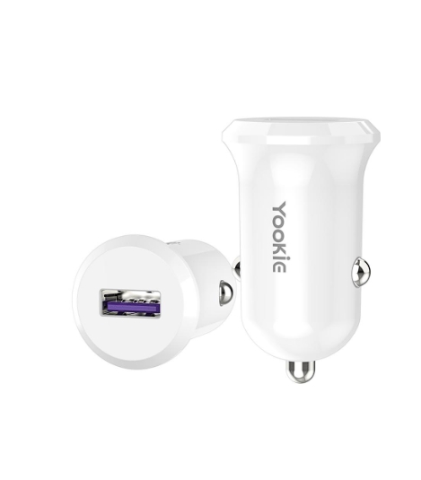 CARGADOR DE COCHE RAPIDO ORIGINAL PC17