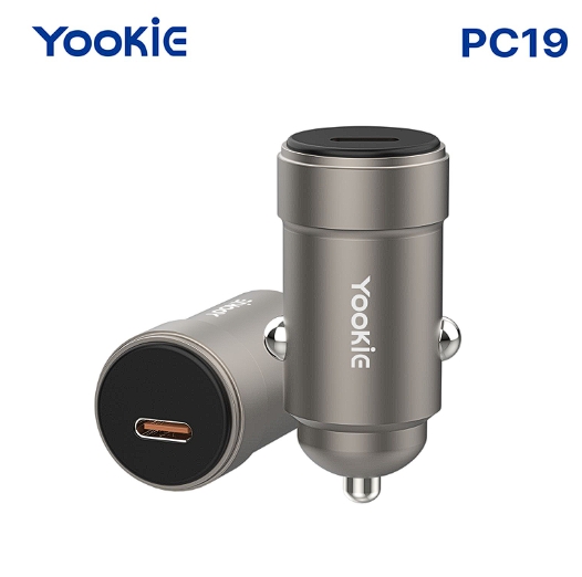 CARGADOR PRO ULTRA RAPIDO CARRO PC19 ORIGINAL