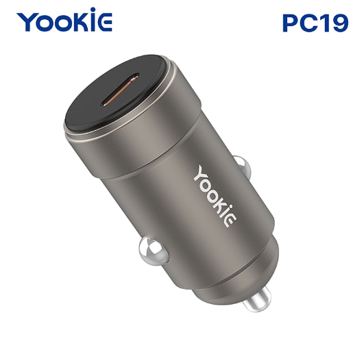 CARGADOR PRO ULTRA RAPIDO CARRO PC19 ORIGINAL