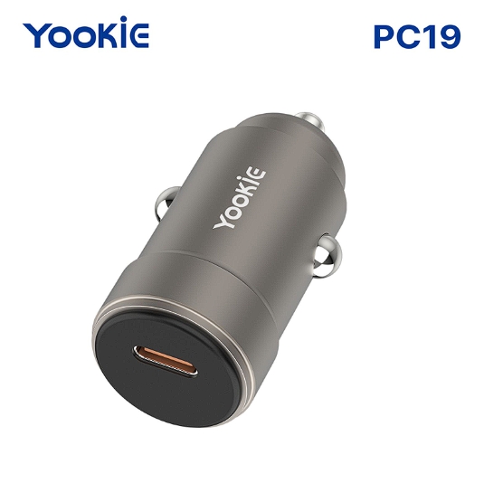 CARGADOR PRO ULTRA RAPIDO CARRO PC19 ORIGINAL