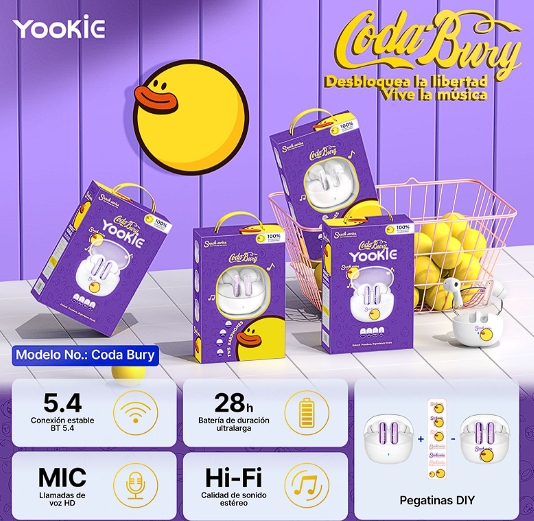 AIRPODS EDICION ESPECIAL CODABURY ORIGINAL