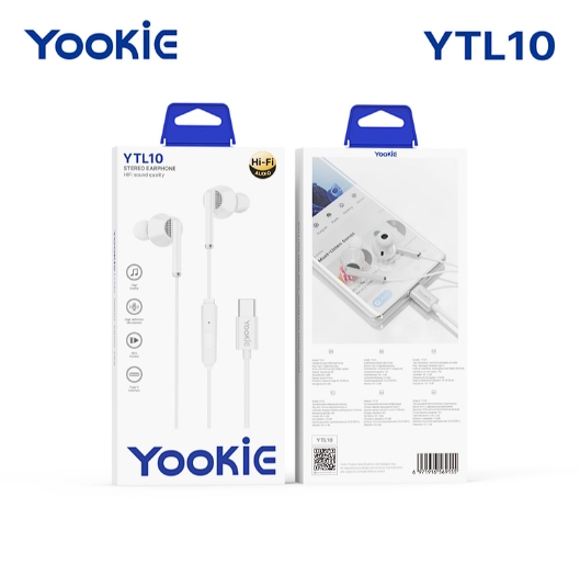 AURICULARES CON CABLE TIPO C ORIGINALES