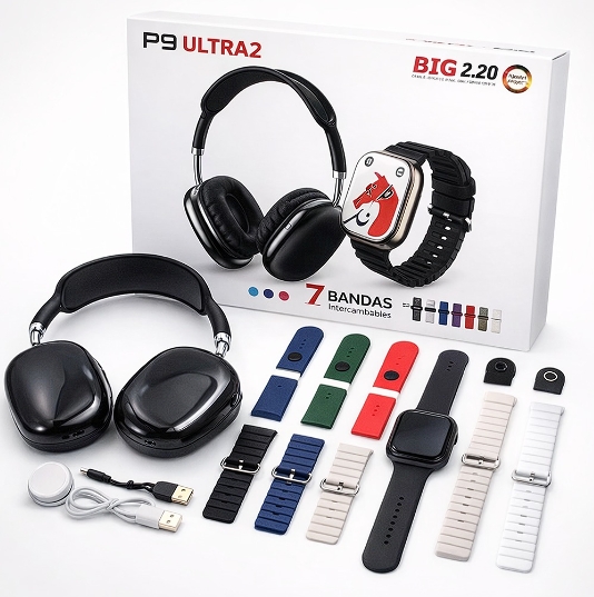 P9 ULTRA COMBO 7 CORREAS