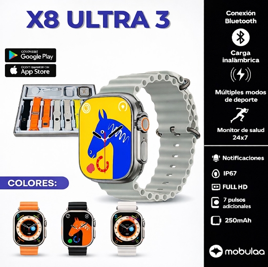 ORIGINAL SMART WATCH X8 ULTRA 3