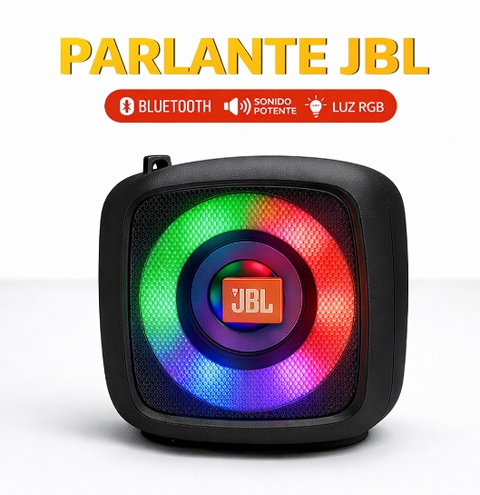 PARLANTE JBL REPLICA RGB