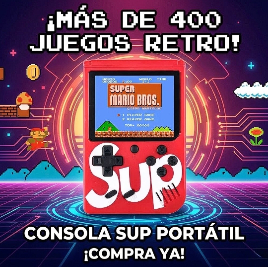 GAME RETRO 400 JUEGOS TRADICIONAL