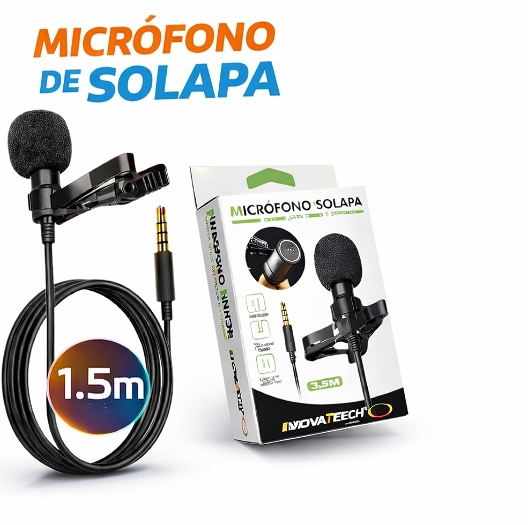 MICROFONO DE SOLAPA