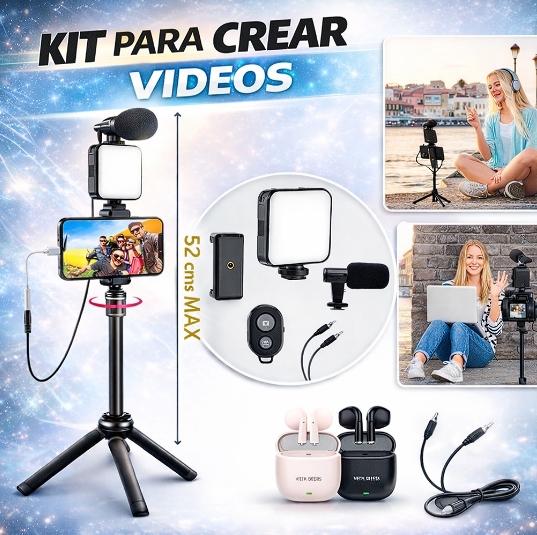 TRIPODE ESTABILIZADOR CELULAR AY49T