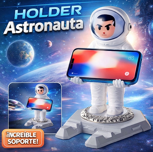 SOPORTE ASTRONAUTA CELULAR
