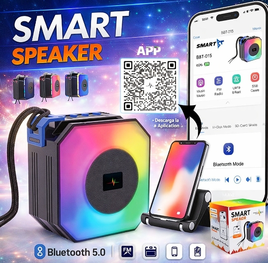 BLAFLE SMART SPEAKER APP