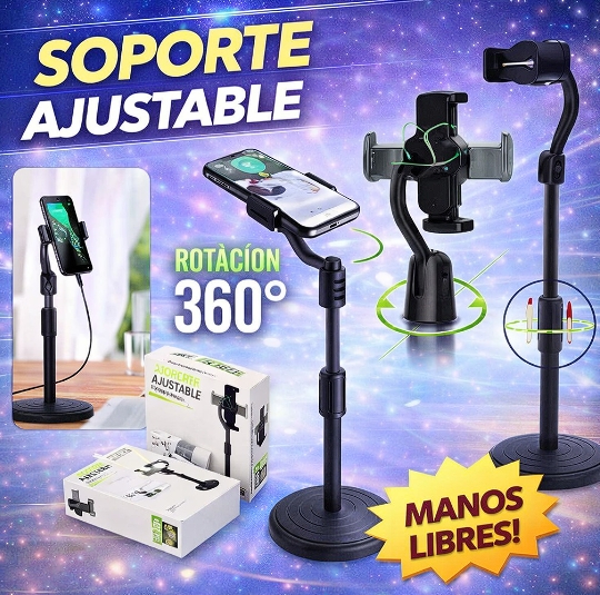 SOPORTE CELULAR HOLD-308
