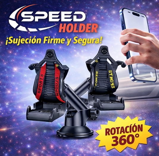 SOPORTE CELULAR SPEED HOLDER HOLD-435