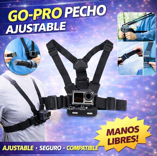 SOPORTE GO-PRO HY34