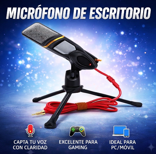 MICROFONO CONDENSADOR SF-666