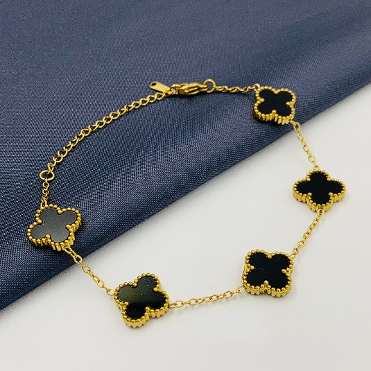 VAN CLEEF EN ACERO NEGRO