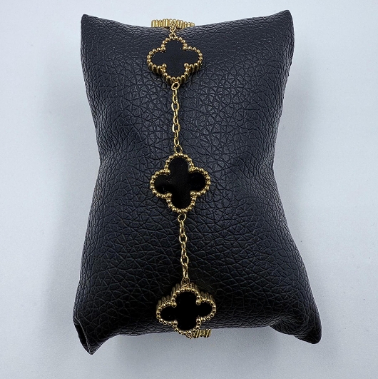 VAN CLEEF EN ACERO NEGRO