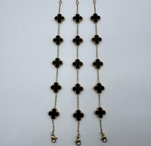 VAN CLEEF EN ACERO NEGRO