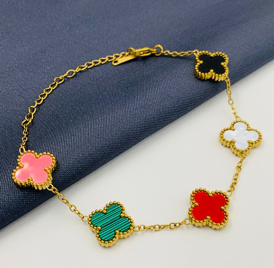 VAN CLEEF EN ACERO MULTICOLOR