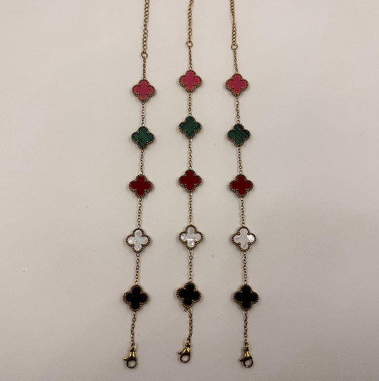 VAN CLEEF EN ACERO MULTICOLOR