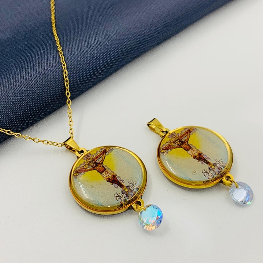 DIJE SEÑOR DE LOS MILAGROS