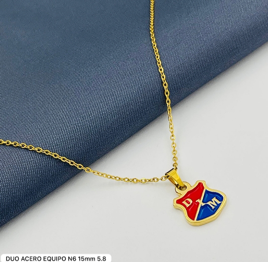 CADENA Y DIJE FUTBOL COLOMBIANO DEPORTIVO INDEPENDIENTE MEDELLÍN