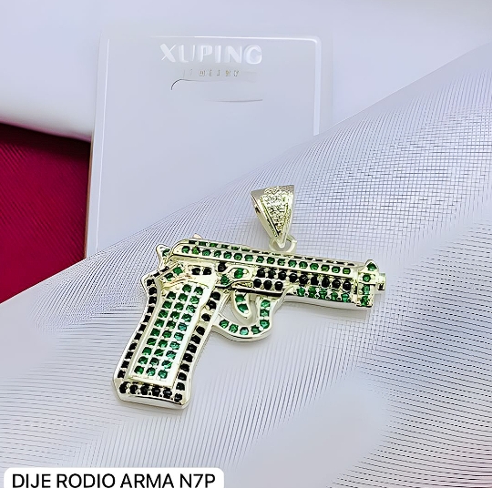 ARMA 911 EN RODIO PURO BRILLANTE