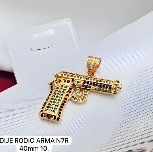 ARMA 911 ORO RODIO PURO