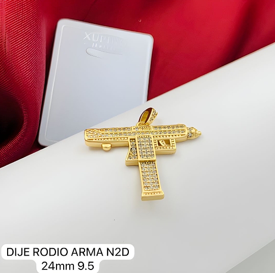 MINI UZI DIJI RODIO PURO BRILLANTE