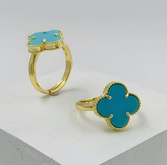 ANILLO VAN CLEEF AZUL