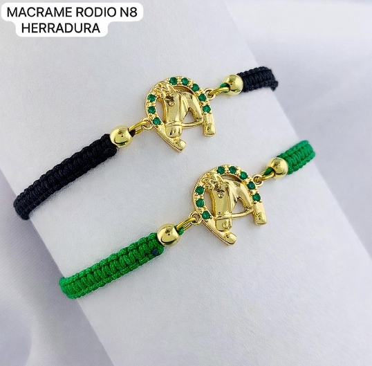 MANILLA EN RODIO HERRADURA A1