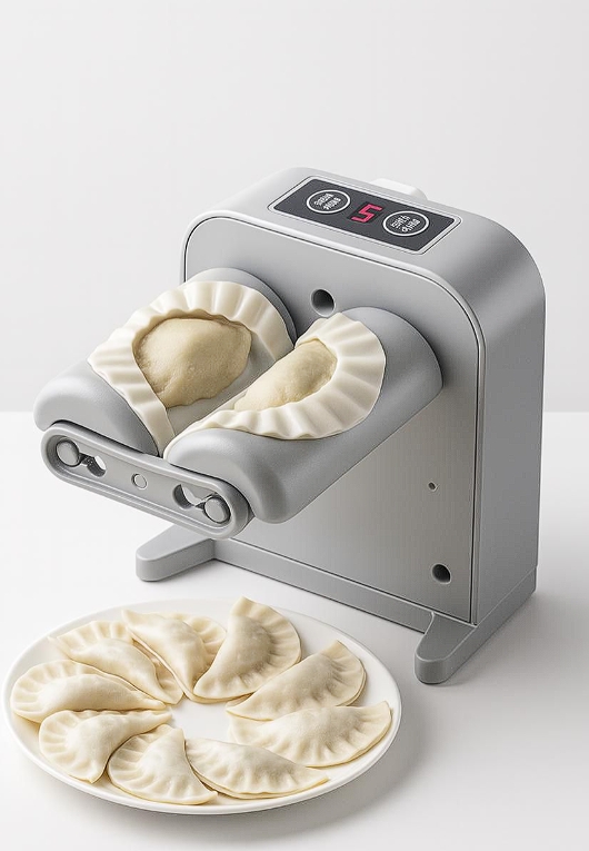 MAQUINA EMPANADITAS AUTOMATICA