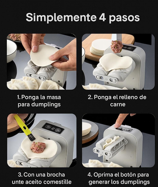 MAQUINA EMPANADITAS AUTOMATICA