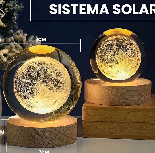 ESFERA DECORATIVA (DISEÑO AL AZAR)